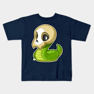 Skelly Snake Kids T-Shirt